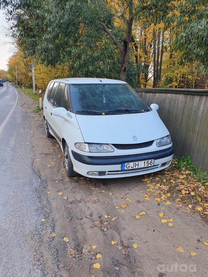 Renault Grand Espace 3 generation Minivan