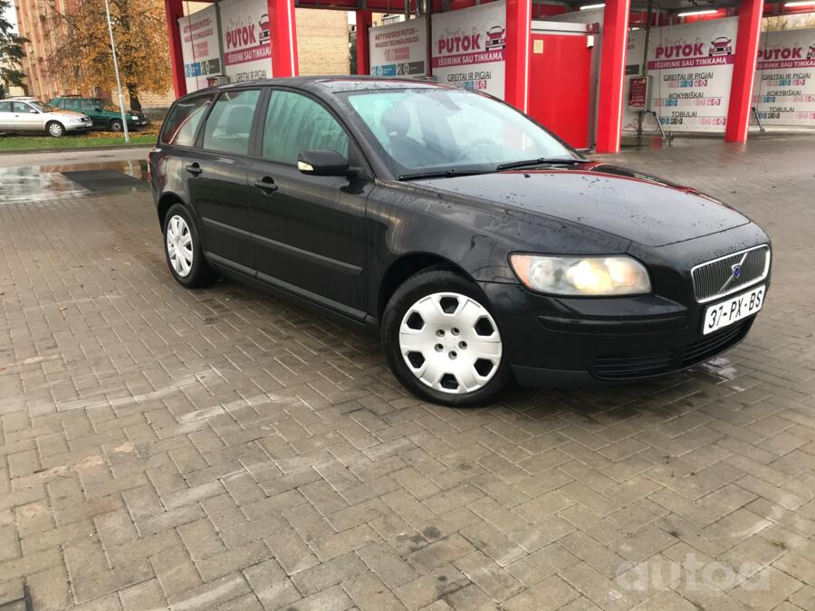 Volvo V50 1 generation wagon