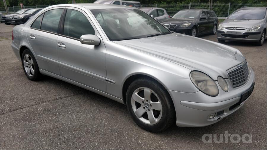 Mercedes-Benz E-Class W211/S211 Sedan 4-doors
