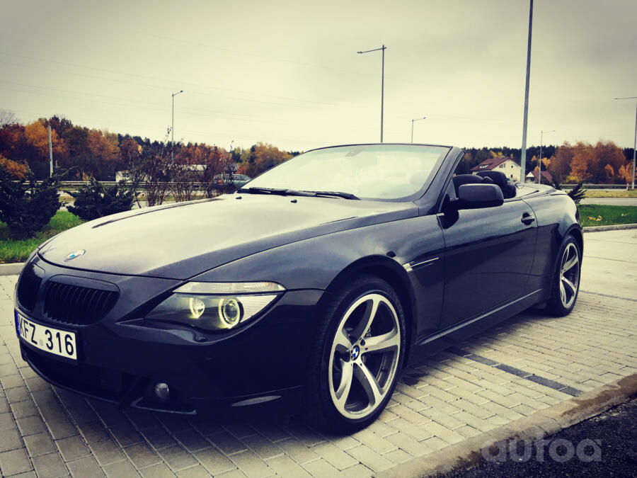 BMW 6 Series E63/E64 Cabriolet