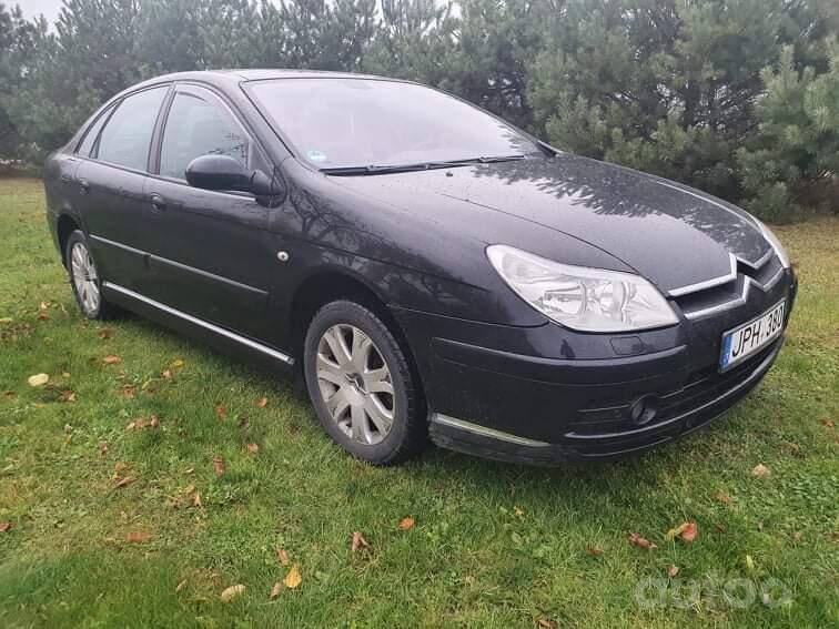 Citroen C5 1 generation [restyling] Liftback