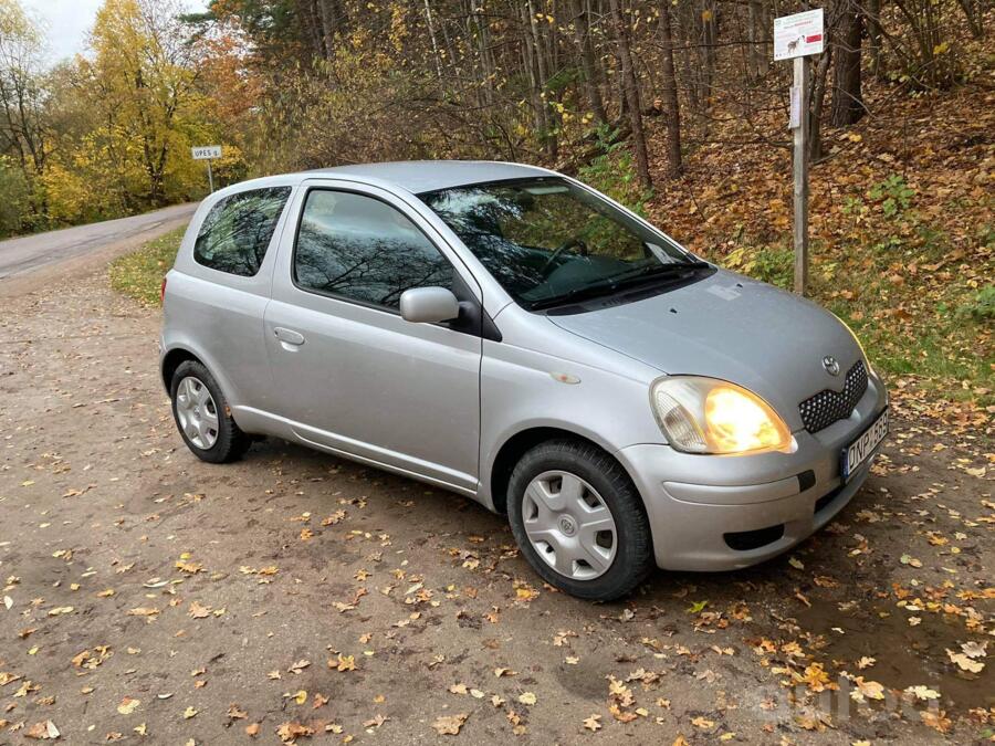 Toyota Yaris 1 generation [restyling]