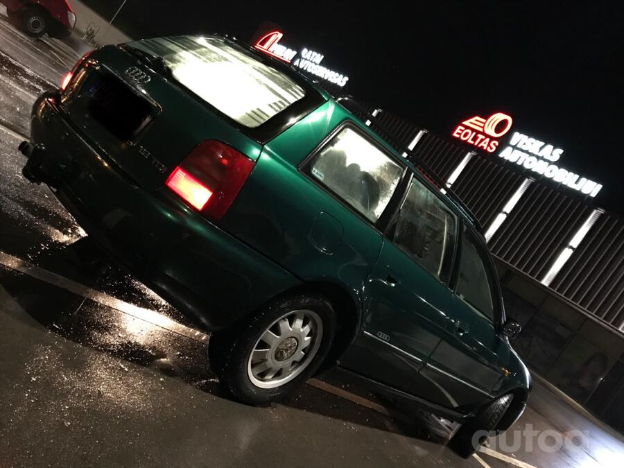 Audi A4 B5 [restyling] Avant wagon 5-doors