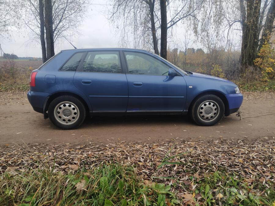 Audi A3 8L [restyling] Hatchback 5-doors