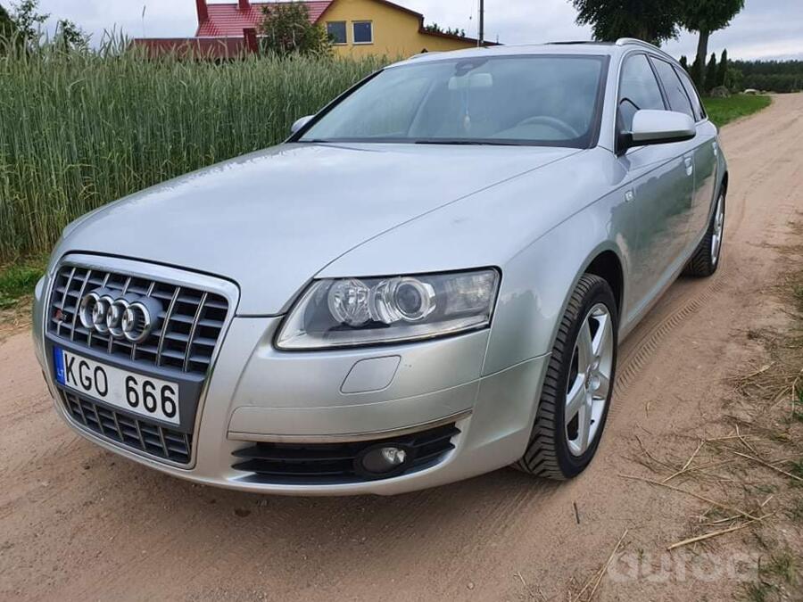Audi A6 4F/C6 wagon 5-doors