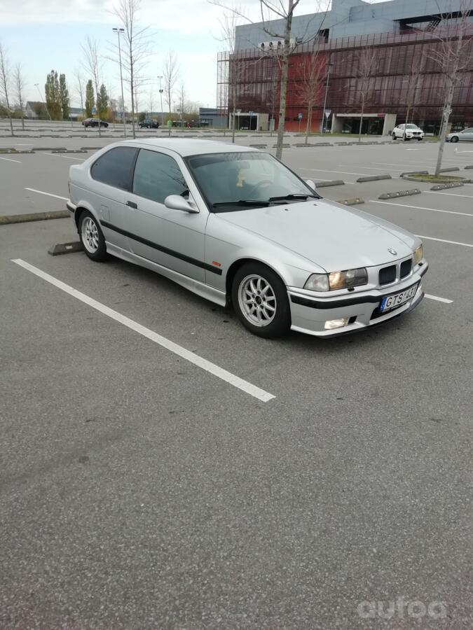 BMW 3 Series E36 Compact hatchback