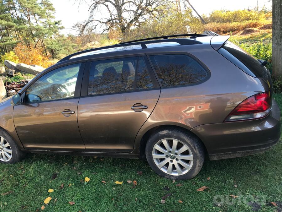 Volkswagen Golf 6 generation Van wagon 5-doors