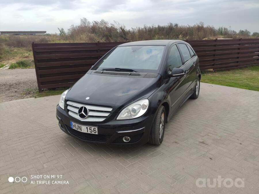 Mercedes-Benz B-Class W245 [restyling] Hatchback