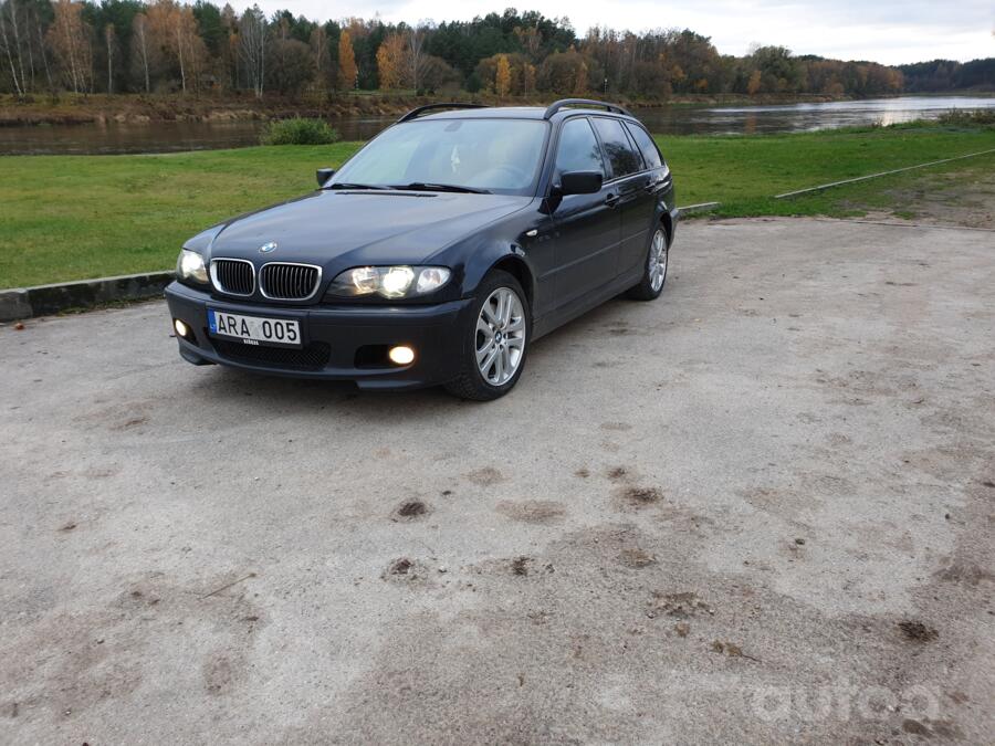 BMW 3 Series E46 [restyling] Touring wagon