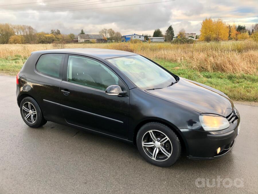 Volkswagen Golf 5 generation Hatchback 3-doors