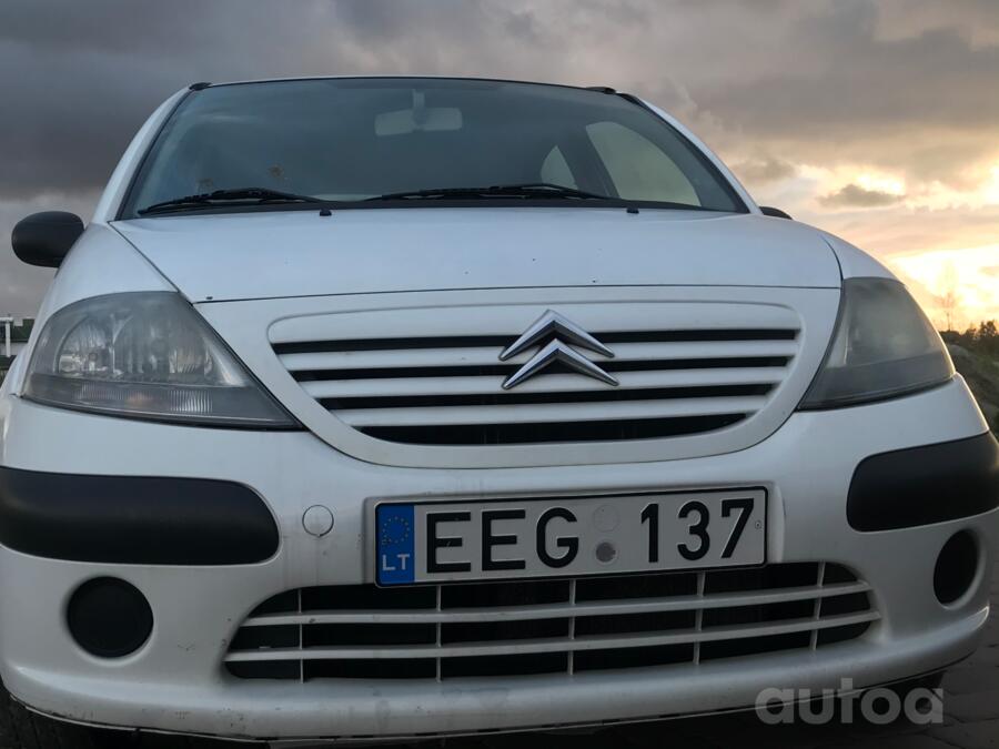 Citroen C3 1 generation Hatchback