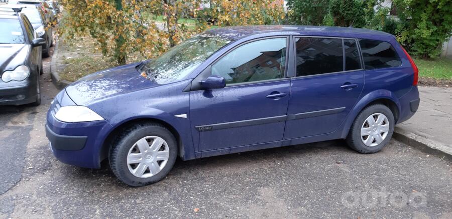 Renault Megane 2 generation Sedan