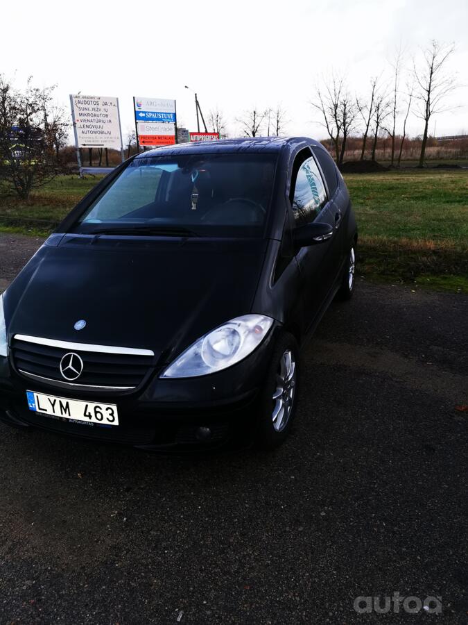 Mercedes-Benz A-Class W169 Hatchback 3-doors