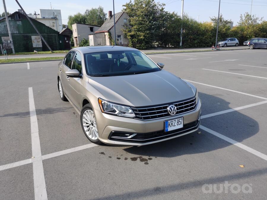 Volkswagen Passat (North America) 1 generation Sedan