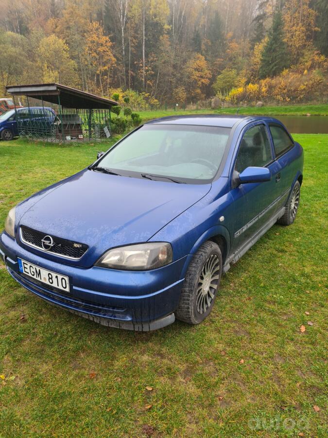 Opel Astra F [restyling] Hatchback 3-doors