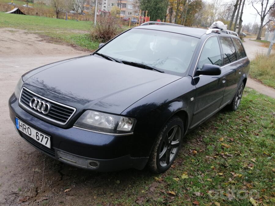 Audi A6 4B/C5 wagon 5-doors