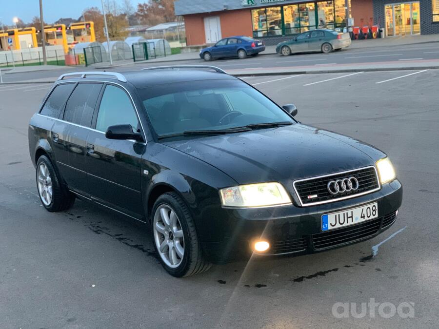 Audi A6 4B/C5 [restyling] wagon