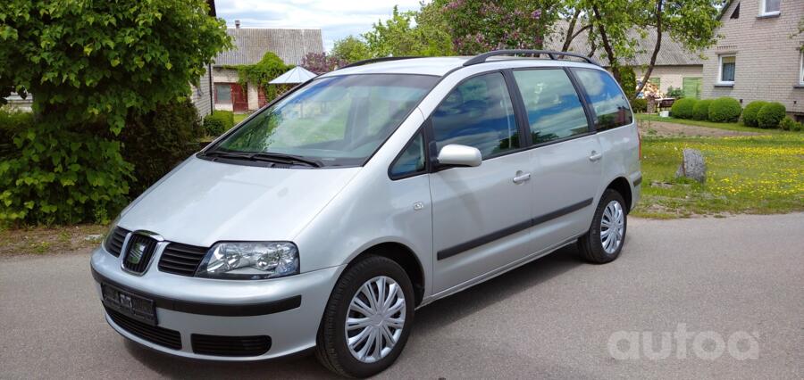 SEAT Alhambra 1 generation [restyling] Minivan