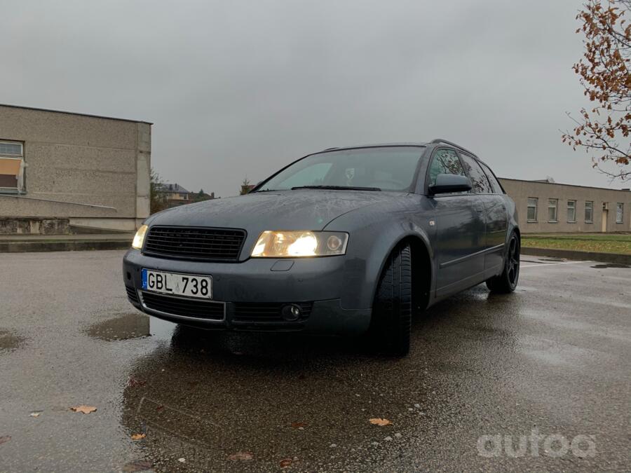 Audi A4 B6 Avant wagon 5-doors