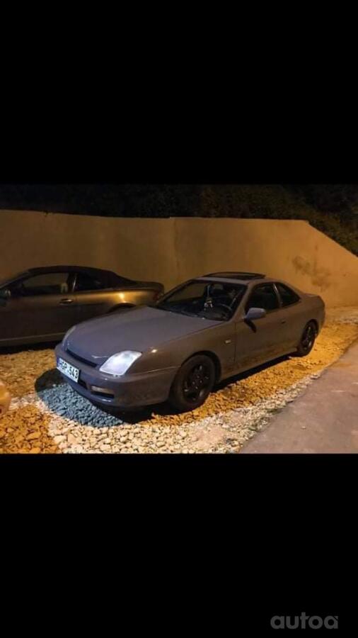 Honda Prelude 5 generation Coupe 2-doors