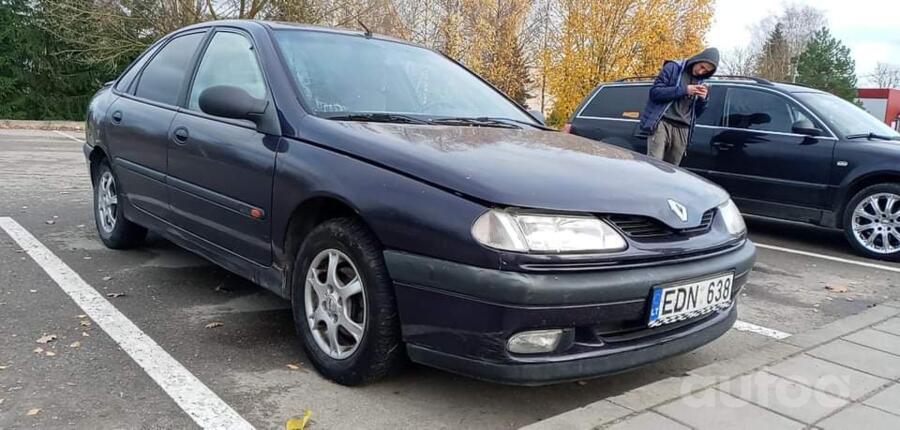 Renault Laguna 1 generation Liftback