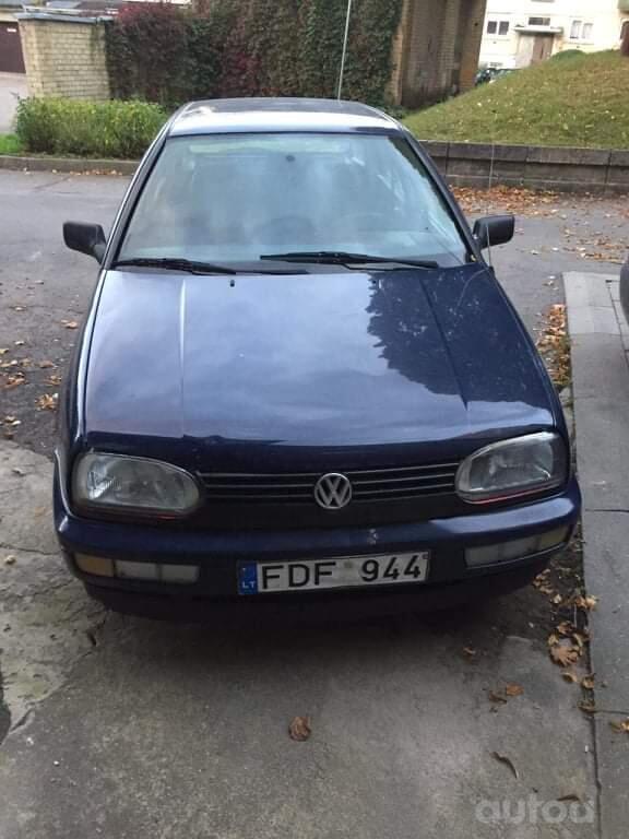 Volkswagen Golf 3 generation Hatchback 5-doors