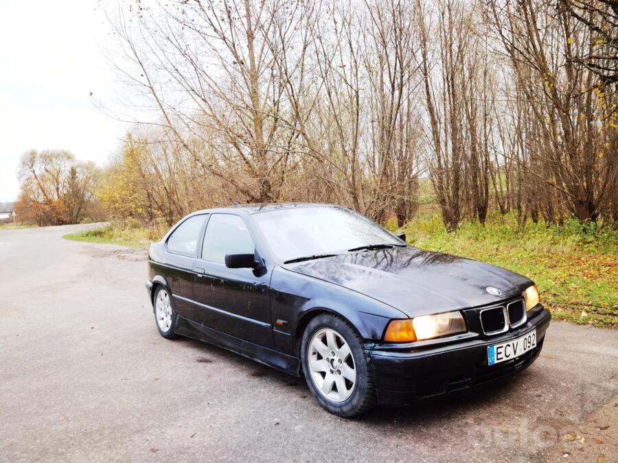 BMW 3 Series E36 Compact hatchback