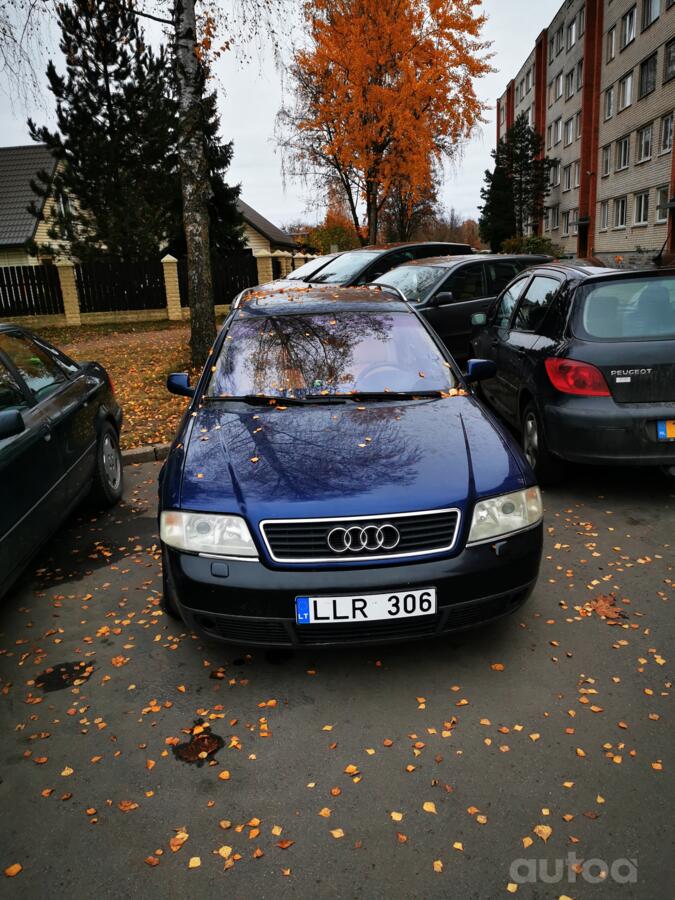 Audi A6 4B/C5 wagon 5-doors