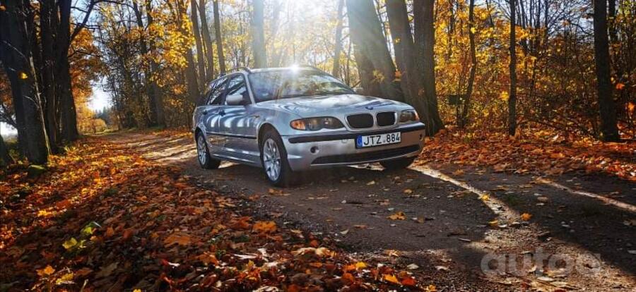 BMW 3 Series E46 Touring wagon