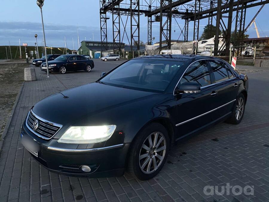 Volkswagen Phaeton 1 generation Sedan