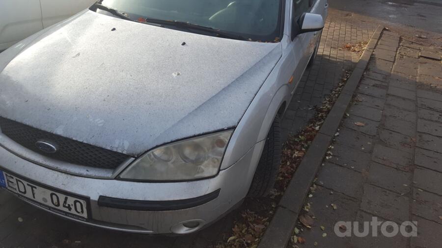 Ford Mondeo 3 generation Liftback
