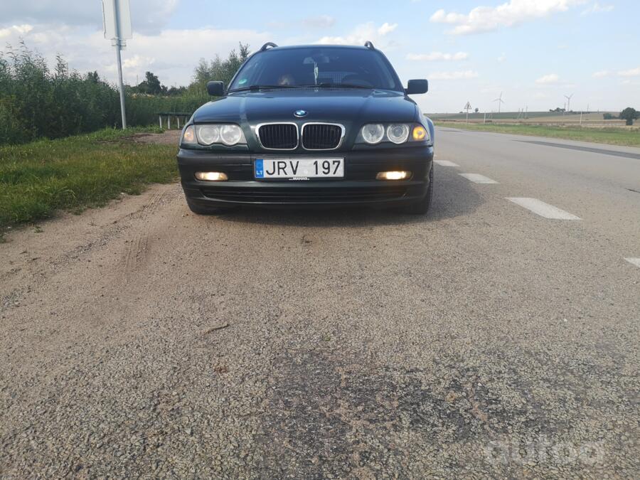 BMW 3 Series E46 Touring wagon