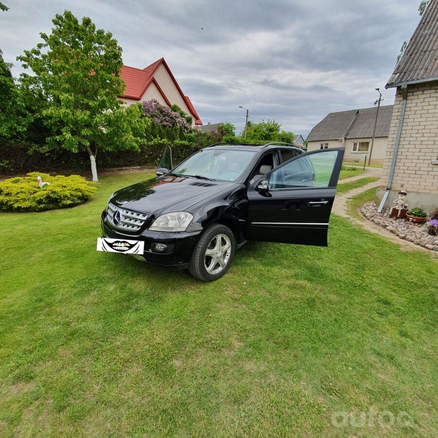 Mercedes-Benz M-Class W164 Crossover 5-doors