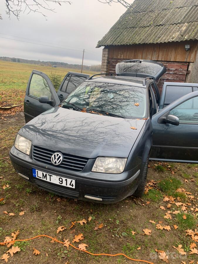 Volkswagen Bora 1 generation Variant wagon
