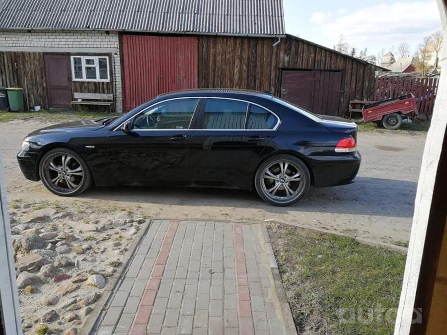 BMW 7 Series E65/E66 Sedan 4-doors