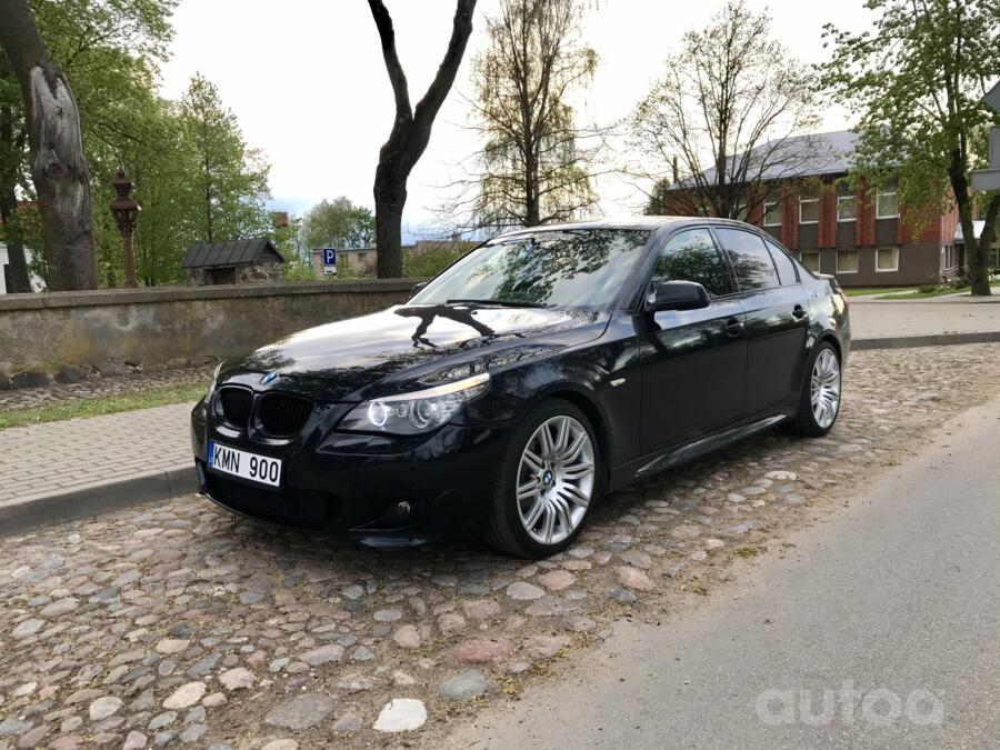 BMW 5 Series E60/E61 [restyling] Sedan