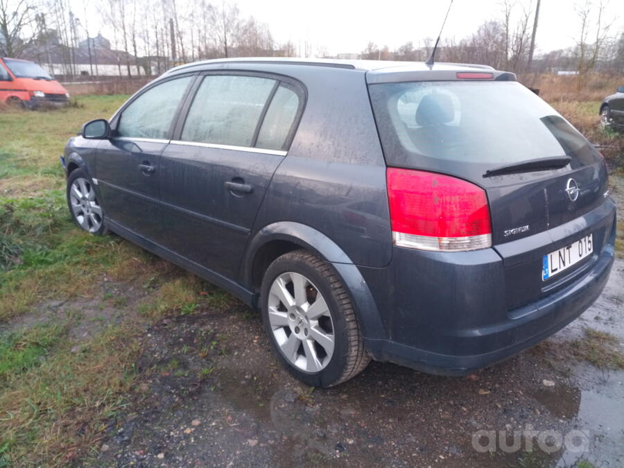 Opel Signum C [restyling] Hatchback