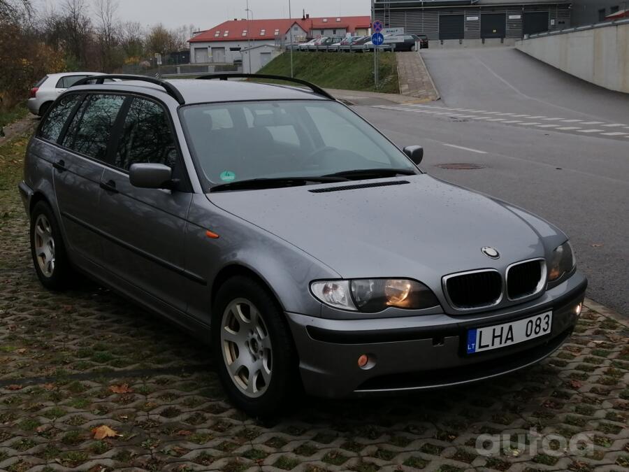 BMW 3 Series E46 [restyling] Touring wagon