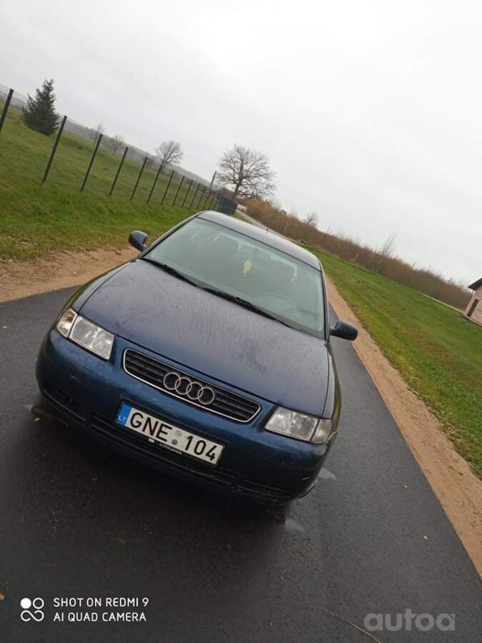 Audi A3 8L Hatchback 3-doors