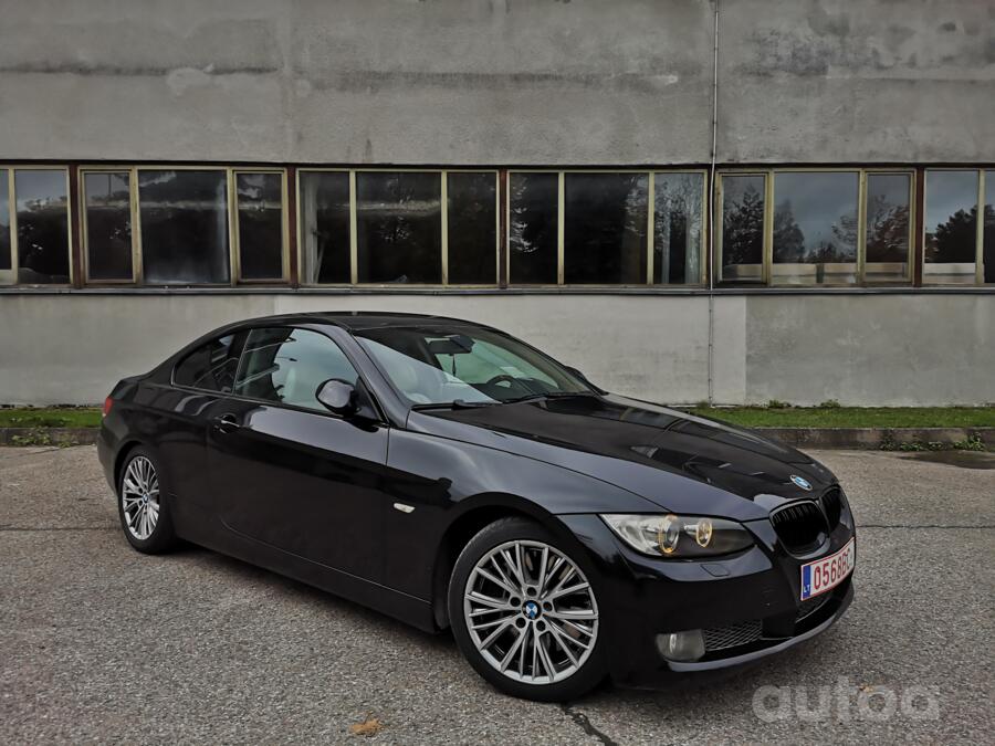 BMW 3 Series E90/E91/E92/E93 Coupe