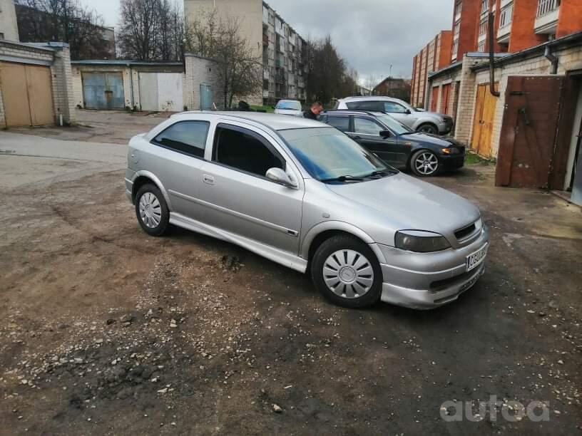 Opel Astra F [restyling] Hatchback 3-doors