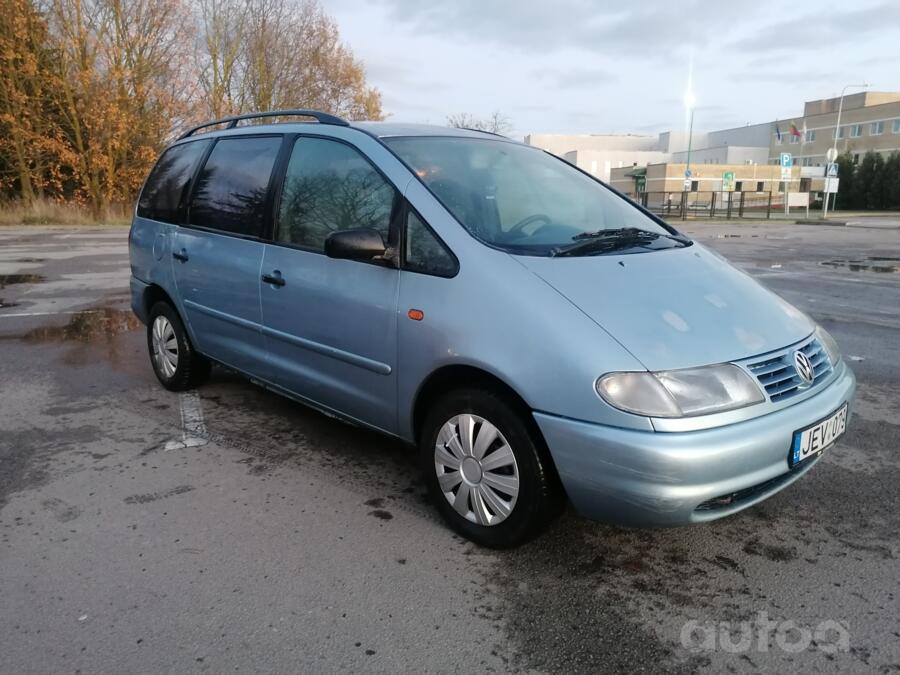 Volkswagen Sharan 1 generation Minivan 5-doors