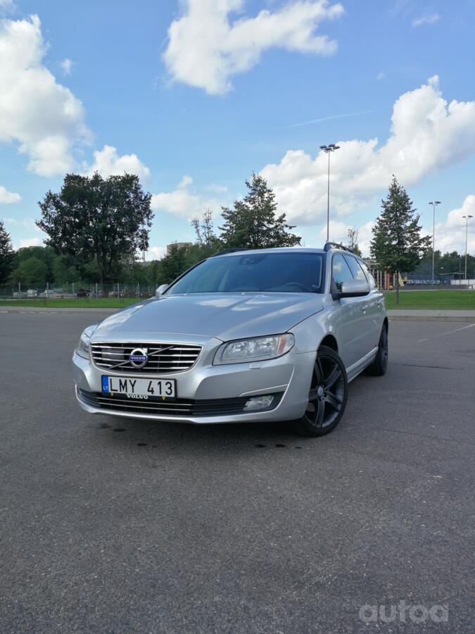 Volvo V70 3 generation [restyling] wagon