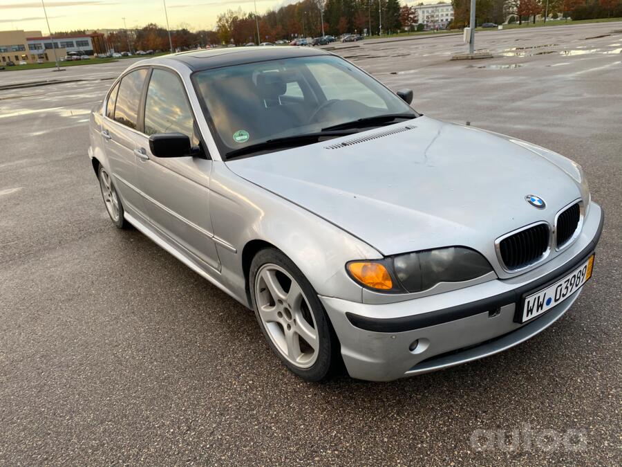 BMW 3 Series E46 Sedan 4-doors