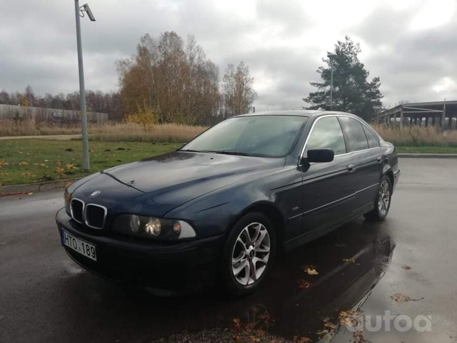 BMW 5 Series E39 [restyling] Sedan
