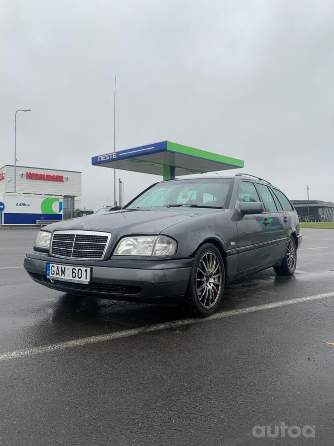 Mercedes-Benz C-Class W202/S202 wagon
