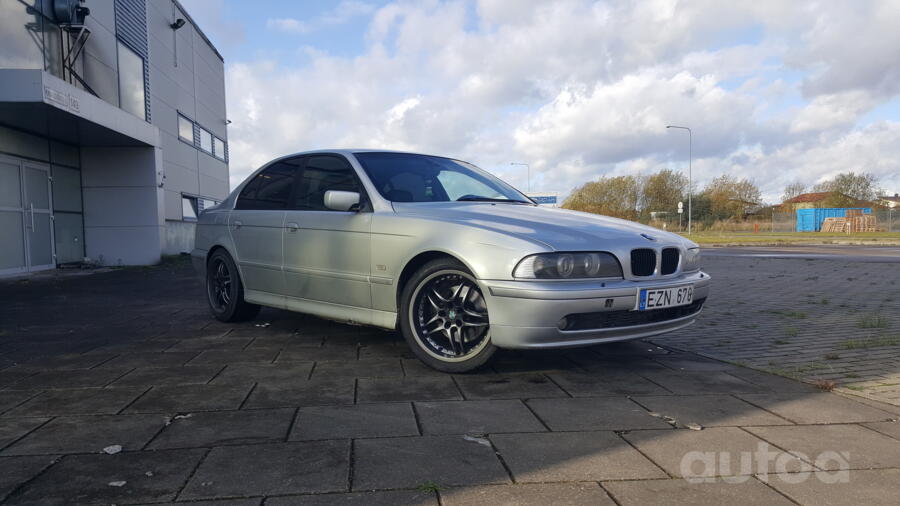 BMW 5 Series E39 [restyling] Sedan
