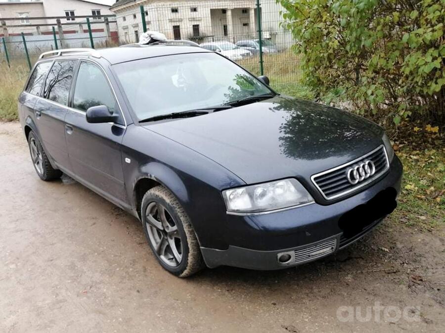 Audi A6 4B/C5 wagon 5-doors