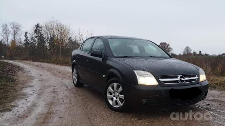 Opel Vectra C [restyling] GTS hatchback 5-doors