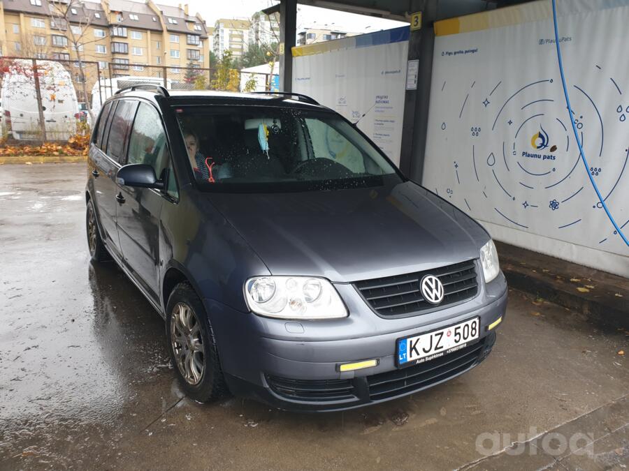 Volkswagen Touran 1 generation Minivan